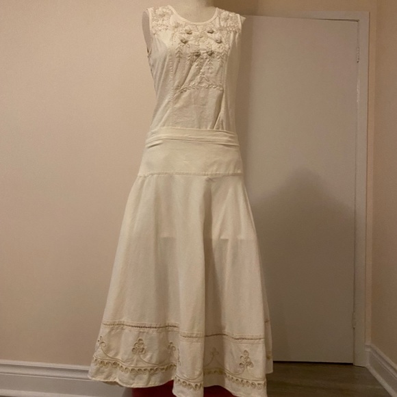 Authentic Mexican beach blouse and skirt - Picture 15 of 16